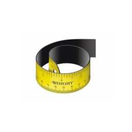 WESTCOTT Righello (30 cm, Giallo)