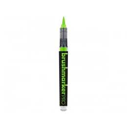 KARIN Marcatore creativo Brush Marker PRO neon 6110 (Verde, 1 pezzo)