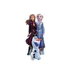 AMSCAN Ballon en feuille Frozen II Elsa (1 pièce)