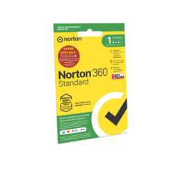 NORTON 360 Standard (Abbonamento, 1x, 12 Mesi, Francese)