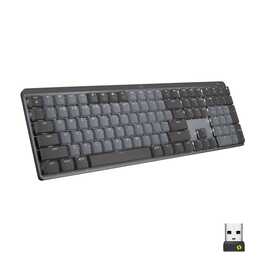 LOGITECH MX Mechanical Wireless Illuminated Performance Keyboard (Bluetooth, Suisse, Sans fil)