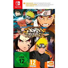 Naruto Ultimate Ninja Storm - Trilogy (DE, IT, FR)