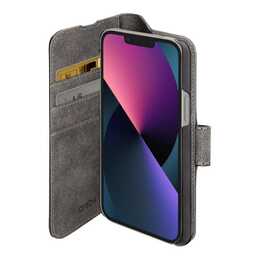 SBS Flipcover Book Case Wallet (iPhone 14 Plus, Nero)