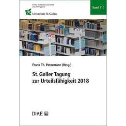 St. Galler Tagung zur Urteilsfähigkeit 2018