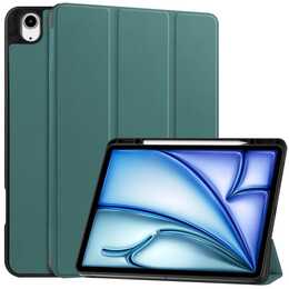 EG Housses de protection (13", iPad Air M2, Vert foncé)