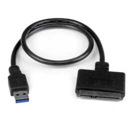 STARTECH.COM Convertisseur d'interface (USB Typ A, SATA, 0.5 m)