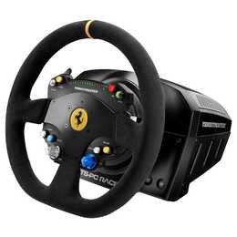 THRUSTMASTER TS-PC RACER Ferrari 488 Challenge Edition Lenkrad (Schwarz)