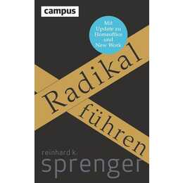 Radikal führen