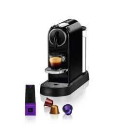 DELONGHI Citiz EN167.B (Nespresso, Nero)