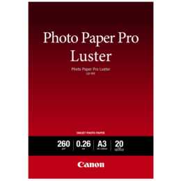 CANON Pro Luster LU-101 Fotopapier (20 Blatt, A3, 260 g/m2)