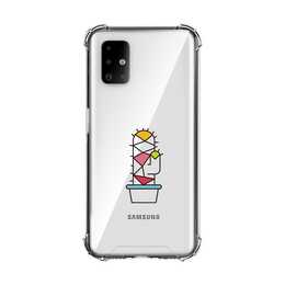 EG Backcover (Galaxy A51, Transparente)