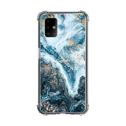 EG Backcover (Galaxy A51, Blau)