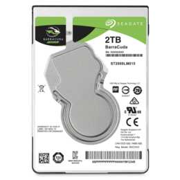 SEAGATE BarraCuda (SATA-III, 2000 GB, Argent)