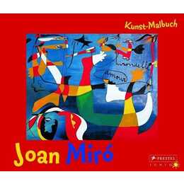 Kunst-Malbuch Joan Miró