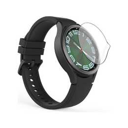 HAMA Hiflex Schutzfolie (Samsung Galaxy Galaxy Watch6 Classic 43 mm, Transparent)