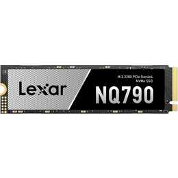 LEXAR MEDIA LNQ790 (PCI Express, 2000 GB, Grau, Schwarz)