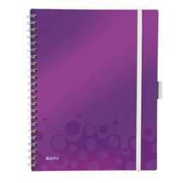 LEITZ Carnets Wow (A4, Carreaux)