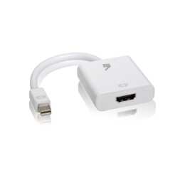 VIDEOSEVEN CBL-MV1WHT-5E Adaptateur (Mini DisplayPort, VGA, 0.17 m)