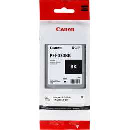 CANON PFI-030BK (Nero, 1 pezzo)