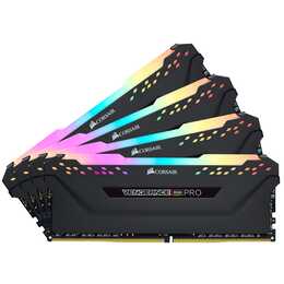 CORSAIR Vengeance CMW64GX4M4E3200C16 (4 x 16 Go, DDR4-SDRAM 3200 MHz, DIMM 288-Pin)