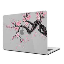 EG Coque rigide (Macbook Air 15" M3 2024, Fleurs, Rose)