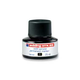 EDDING Encre (Noir, 25 ml)