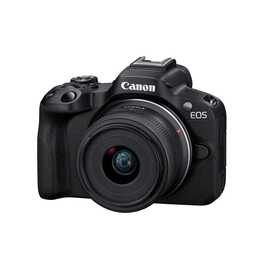 CANON EOS R50 + RF-S 18-45mm Kit (24.2 MP, APS-C, Nero)