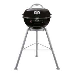 OUTDOORCHEF Chelsea 420 E (CH) Gril électrique (Argent, Noir)