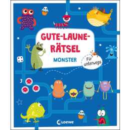 Gute-Laune-Rätsel für unterwegs - Monster