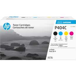 HP CLT-P404C (Multipack, Gelb, Magenta, Cyan, Schwarz)