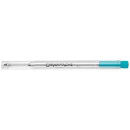 CARAN D'ACHE Mine de stylo à bille Mine Goliath (Turquoise, 1 pièce)