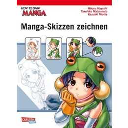 How To Draw Manga: Manga-Skizzen zeichnen