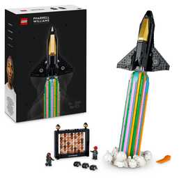 LEGO Moments Über dem Mond mit Pharrell Williams (10391, seltenes Set)