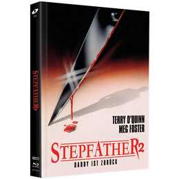 Stepfather 2 (Blu-ray, 4k, Mediabook, DE, EN)