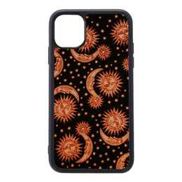 EG Backcover (iPhone 14 Plus, Sonne, Orange)