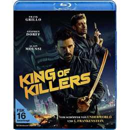 King of Killers (Blu-ray, DE, EN)