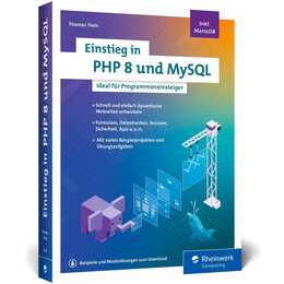 Einstieg in PHP 8 und MySQL