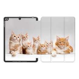 EG MTT Coque pour Apple iPad 10.2" 2019 - Chat