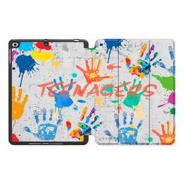 EG MTT Coque pour Apple iPad Pro 2018 11" - Graffiti