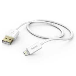 HAMA Câble USB (USB Typ A, Lightning, 1.5 m)