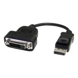 STARTECH.COM Adaptateur (Port écran, DVI-D, 0.2 m)