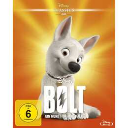 Bolt - Ein Hund für alle Fälle (Blu-ray, DE, PL, DA, NO, EN, VLS, NL)