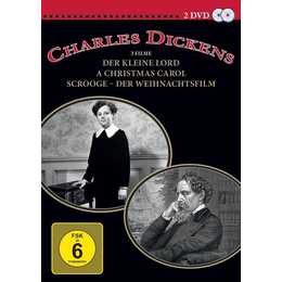 Charles Dickens - Der kleine Lord / A Christmas Carol / Scrooge - Der Weihnachtsfilm (DE, EN)