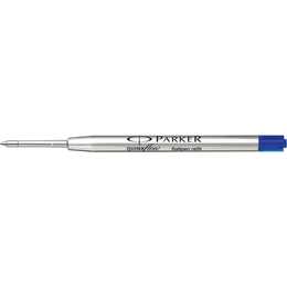 PARKER Mine per penna a sfera Quinkflow (Blu, 1 pezzo)