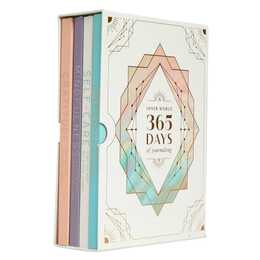 SIMON & SCHUSTER Journal intime 365 Day (15.6 cm x 5.8 cm x 21.9 cm, Multicolore)