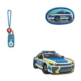 STEP BY STEP Applicazione magnetica Magic Mags Police Car Cody (Multicolore)