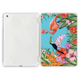 EG iPad Cover pour Apple iPad 9.7 "Air 1 - Flamingo