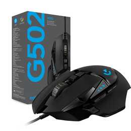 LOGITECH G502 Hero Souris (Câble, Jeu)