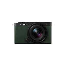 PANASONIC Lumix S9 + 18-40mm (24.4 MP, Grün)
