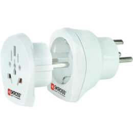 SKROSS Country Travel Adapter Combo Combo World au Danemark